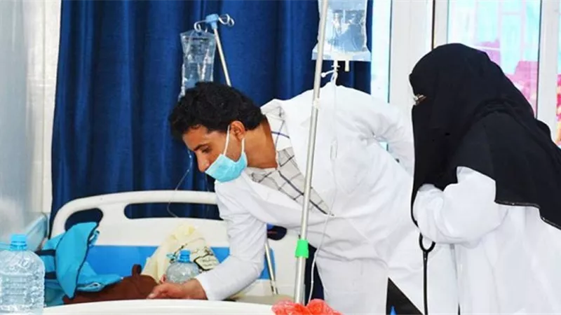تحذير من تفشي الكوليرا عقب الفيضانات في اليمن