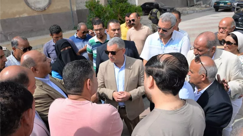 دعم لجنة خدمات مدينة المستقبل بالإسماعيلية