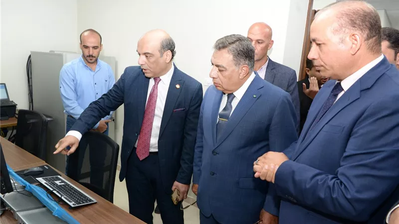 افتتاح أحدث جهاز بقسم الطب النووى بمستشفيات جامعة المنصورة