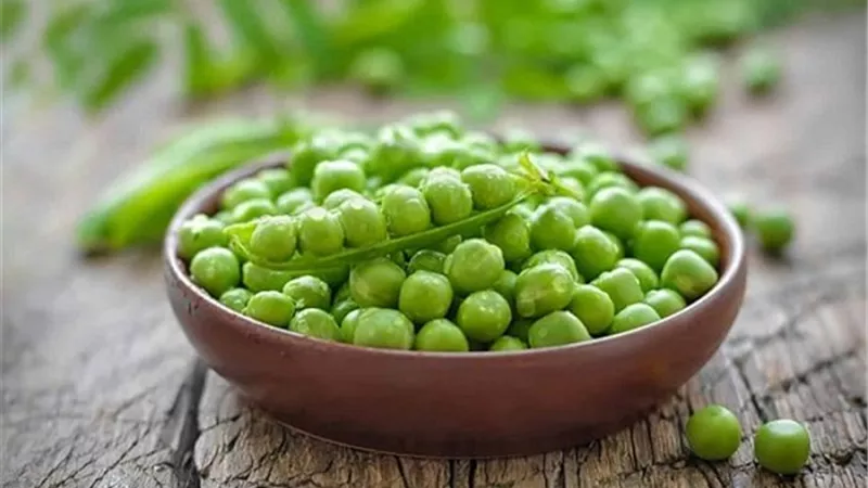 أبرزها انتفاخ البطن ..الآثار الجانبية لتناول البازلاء