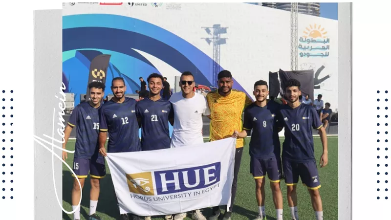 انطلاق فعاليات الفوج السادس من مهرجان العلمين للجامعات المصرية
