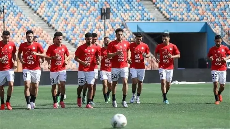 منتخب مصر يبدأ التحضير لمباراتي الرأس الأخضر وبوتسوانا