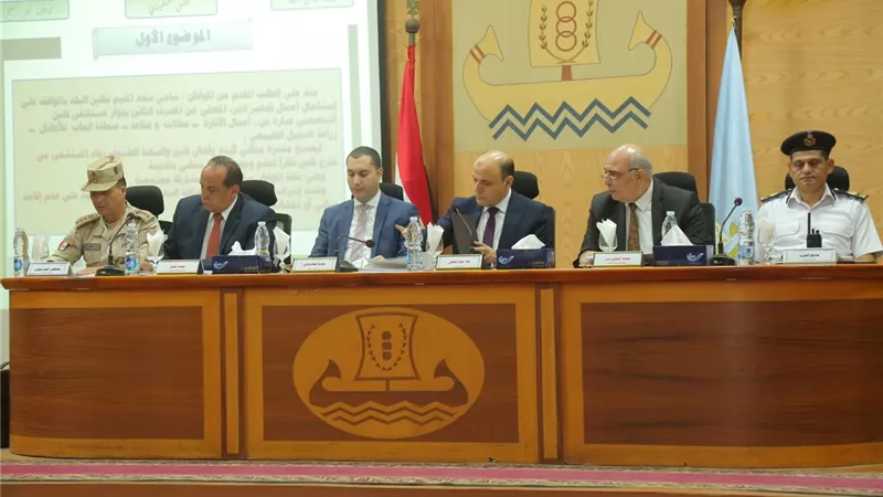 محافظ كفرالشيخ يترأس المجلس التنفيذي للمحافظة