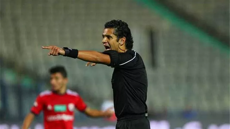 بيراميدز ضد زد: تعيين أحمد الغندور حكما لنهائي كأس مصر