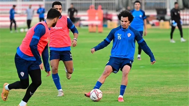 مران الزمالك: تأهيل الونش وعبد الشافي وغياب شيكابالا