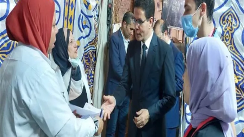 الجيزاوي يؤكد دعم جامعة بنها لمبادرة 