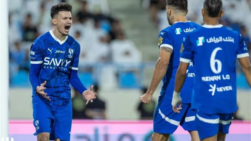 تشكيل الهلال لمواجهة ضمك بالدورى السعودى