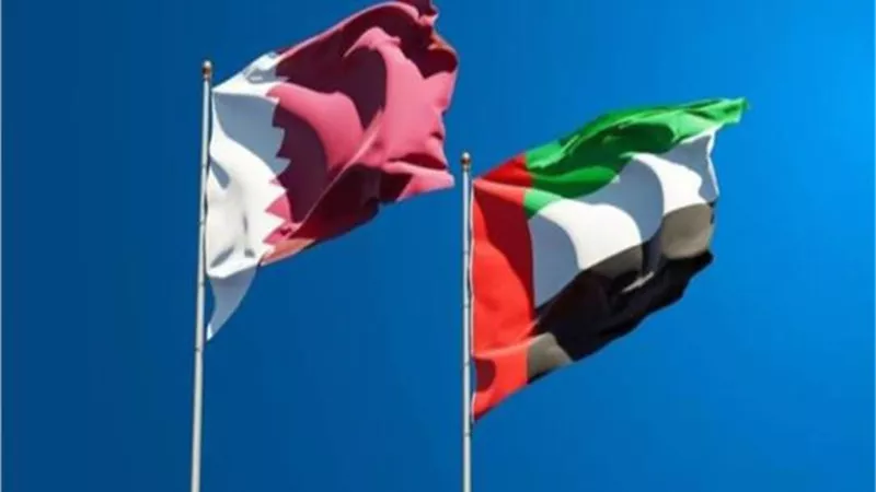 قطر والإمارات تبحثان تعزيز العلاقات بين البلدين