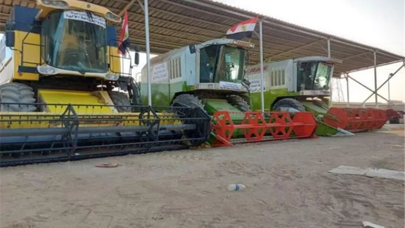 قطاع الزراعة الآلية يستعد لموسم حصاد الأرز وتلبية احتياجات المستثمرين