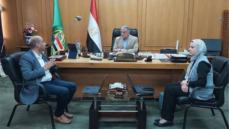 توفير فرص عمل للشباب والأسر الأولى بالرعاية في الإسماعيلية