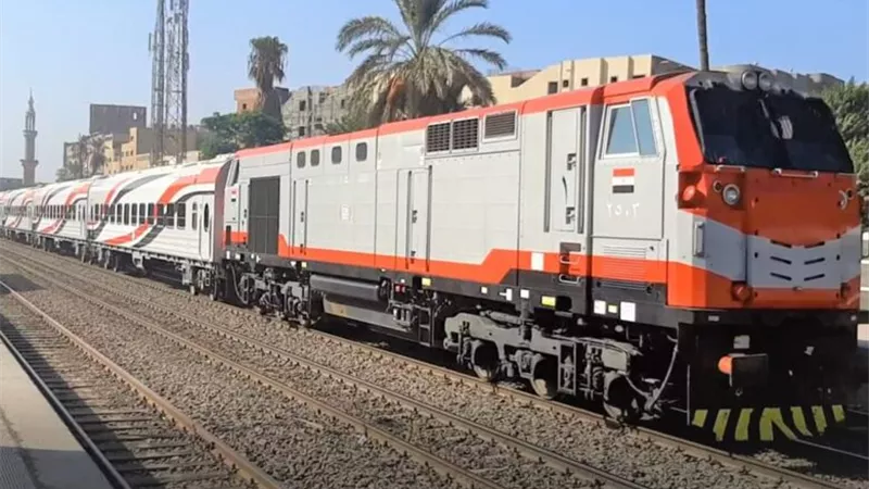 تعديل تركيب بعض القطارات على خط القاهرة / الإسكندرية من الخميس
