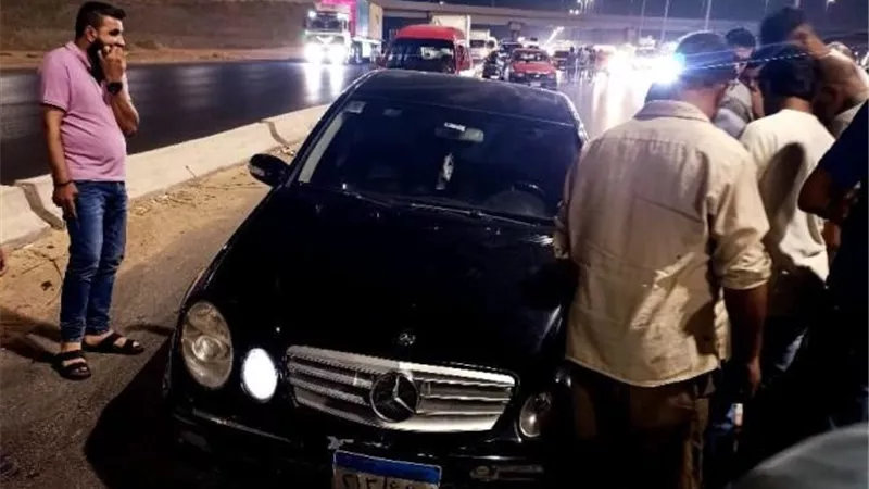مصرع 3 وإصابة آخرين فى حادث تصادم بمدينة الشروق.. بالصور