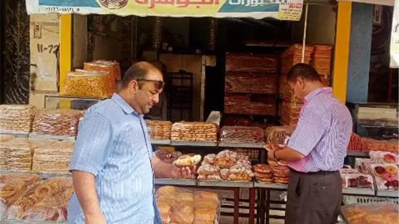 ضبط 145 مخالفة تموينية خلال حملات تفتيشية بسمالوط
