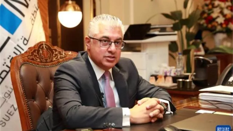 رئيس اقتصادية قناة السويس: تزايد الاستثمارات الصينية ينبِّئ بمستقبل واعد للشراكة مع الصين
