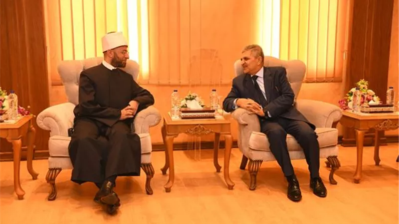 وزير الأوقاف:قناة السويس أيقونة إنجاز ونثمن إنجازاتها الملموسة