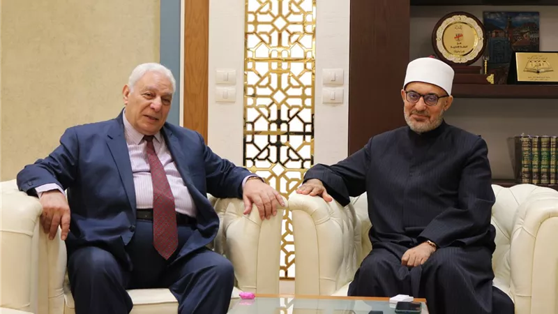 المفتي:نثمن دور دينية النواب الفاعل في دعم جهود دار الإفتاء