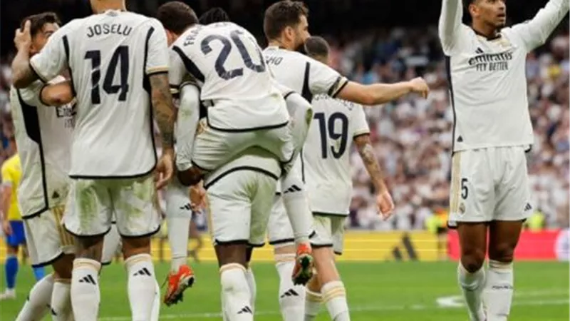الدوري الاسباني.. موعد مباراة ريال مدريد و لاس بالماس