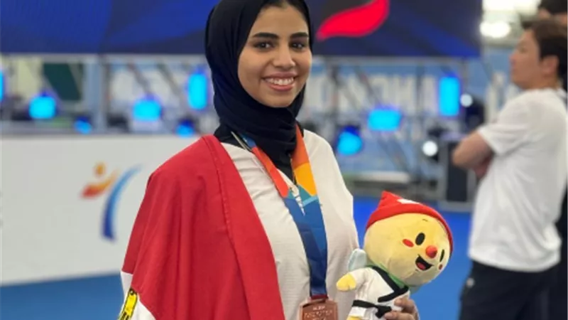 باراليمبياد باريس.. سلمى علي تتأهل لربع نهائي منافسات الباراتايكوندو