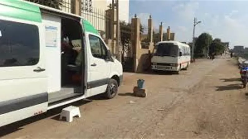 الكشف والعلاج مجاناً لـ 449 مواطناً بأبوصوير