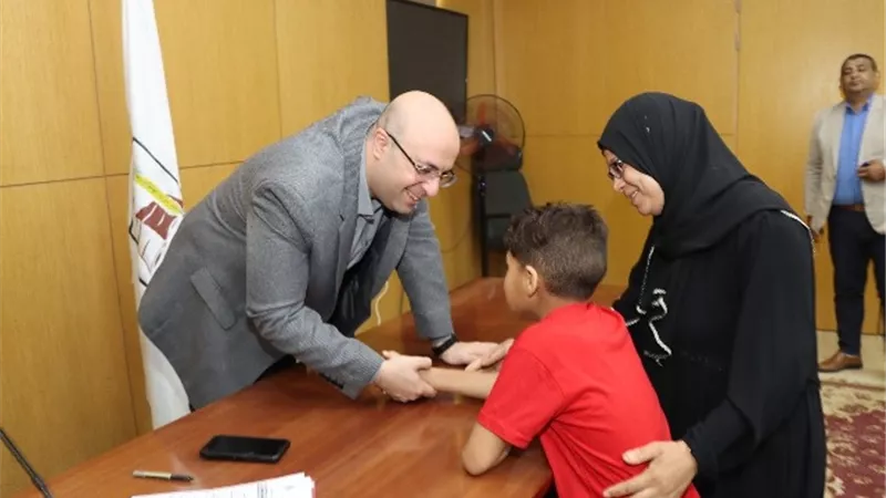 توفير الرعاية الطبية لطفل من ذوي الهمم