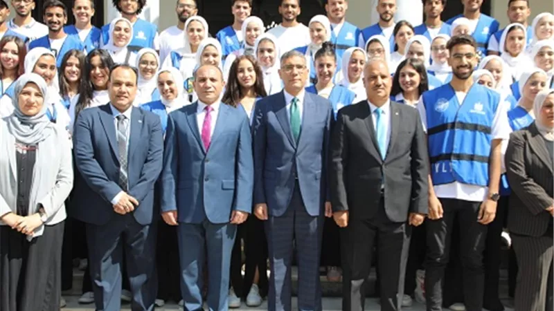 محافظ الجيزه: الدولة حريصة على مشاركة الشباب اهتماماتهم وتطلعاتهم