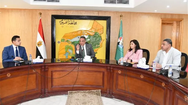 الأنصاري ..يلتقي متدربي مشروع الدعم الفني للتخطيط وتصميم المواقع