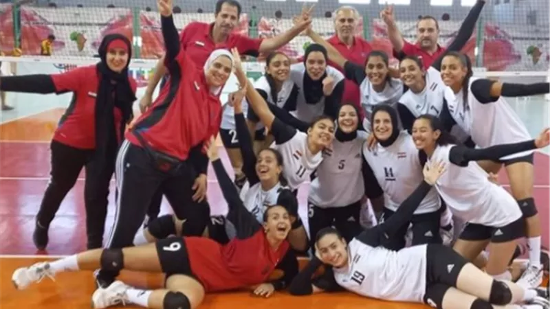 كأس امم افريقيا.. موعد مباراة منتخب مصر لانسات الطائرة وتونس