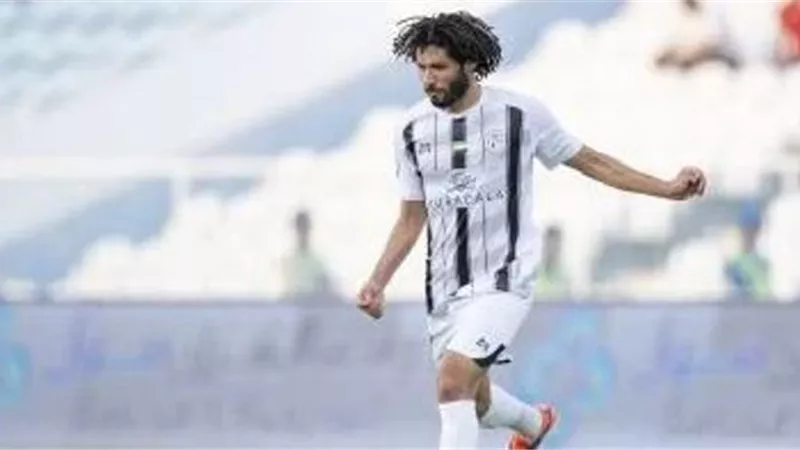 النني يقود تشكيل الجزيرة أمام العروبة في الدوري الإماراتي