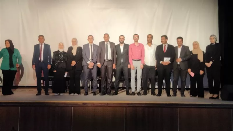ختام فعاليات الجلسات ورش العمل للمؤتمرالوطني للشباب مدينة العريش