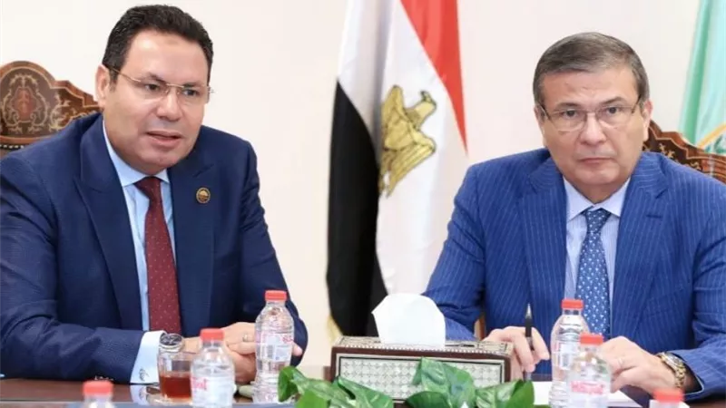 وزير الزراعة يبحث دعم وتطوير صناعة التقاوي في مصر