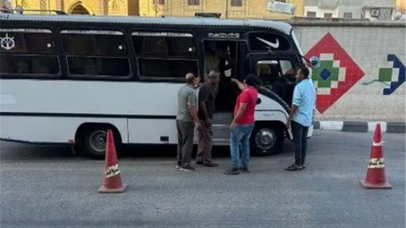 ضبط السائقين غير الملتزمين بجميع طرق الشرقية