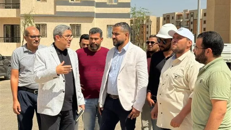 نتائج زيارة وفد وزارة الإسكان والمرافق لمدينة 6 أكتوبر الجديدة..صور