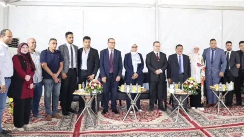 قيادات هيئة المجتمعات تبدأ بأول مشروع من نوعه بتاريخ مدينة الشيخ زايد