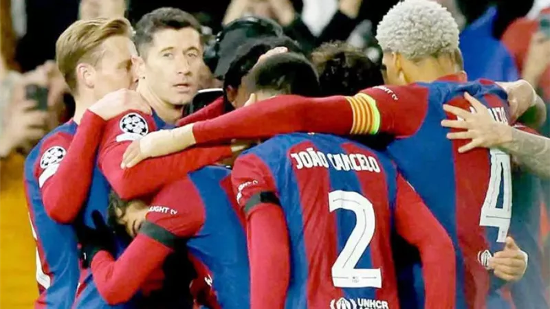 مواجهات برشلونة بدورى أبطال أوروبا