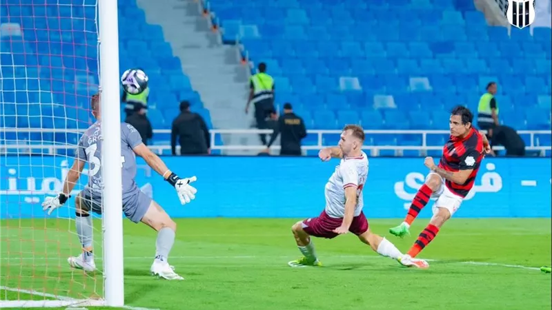 شاهد .. ثلاثية الرياض فى شباك الخلود بالدورى السعودى