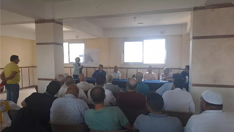 محافظ كفرالشيخ يتابع جلسة إستماع المخطط الإستراتيجى العام لمدينة