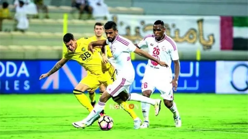 شاهد .. أهداف فوز الجزيرة على العروبة بالدورى الإماراتى