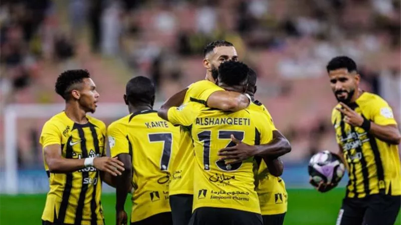 الاتحاد يهزم التعاون بثنائية فى مباراة مثيرة بالدورى السعودى