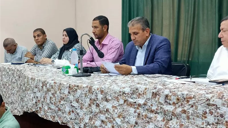 تعرف على تفاصيل اجتماع المجلس التنفيذى لمدينة الزقازيق