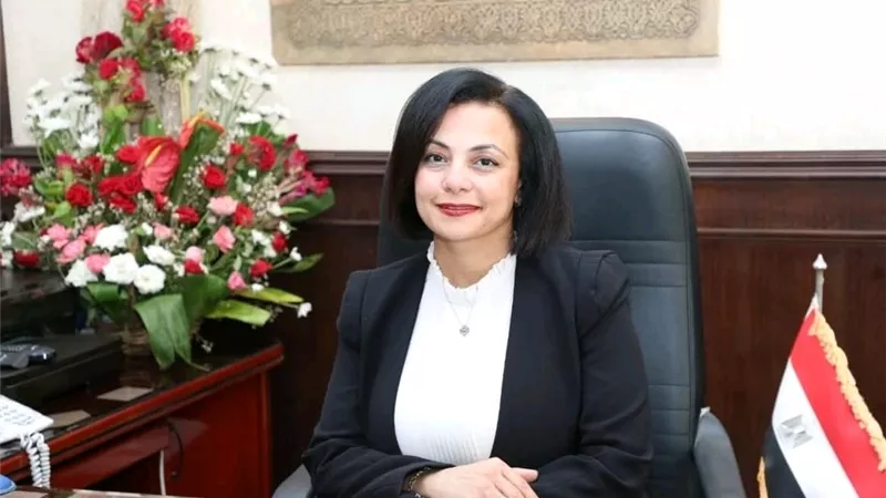 نائب محافظ البحر الأحمر تتفقد مطار الغردقة الدولي