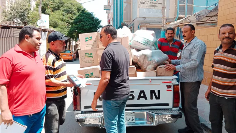 مباحث التموين بالاسماعيلية تلاحق تجار السلع الفاسدة