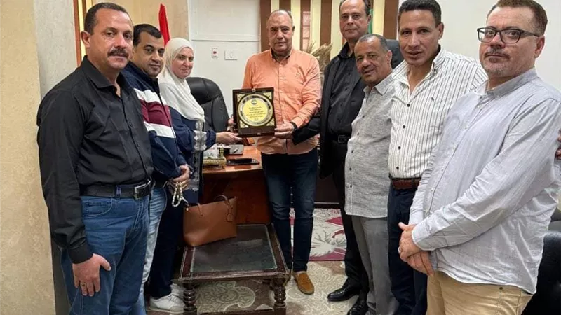 درع مستقبل وطن الشرقية لوكيل وزارة التموين