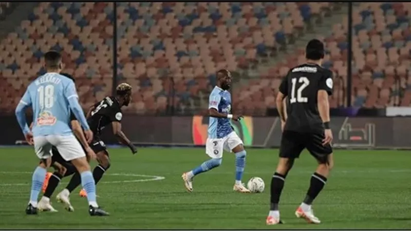 زد اف سي يتحدى بيراميدز في نهائي كأس مصر الليلة