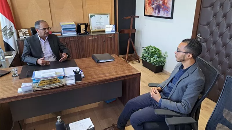 نائب وزير الإسكان يبحث التعاون في استخدام التكنولوجيات الحديثة