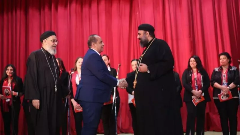 كفرالشيخ تحتفل بذكري قدوم العائلة المقدسة