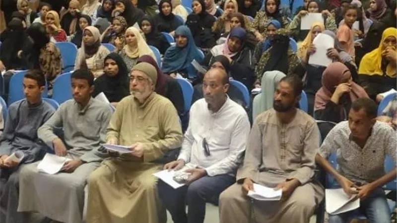 تدريب ١٥٠ شاب وفتاة لسوق العمل بوحدة السكان بالأقصر