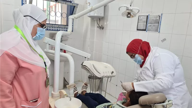 الكشف على ١٠١٤ فى قافلة الإيمان بأبو المطامير