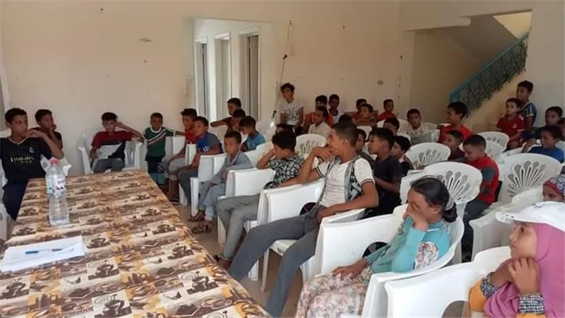 ندوة توعوية عن مخاطر الزواج المبكر بسوهاج