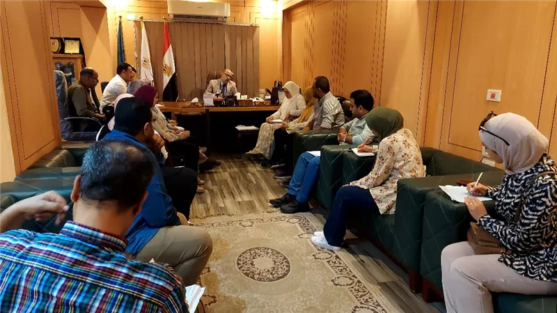 صحة أسيوط تستعد لانطلاق المبادرة الرئاسية 