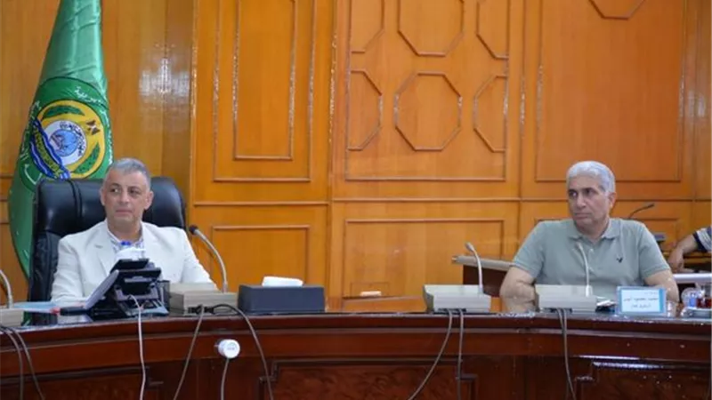 رفع ١٢٩٠٩ طن قمامة من الإسماعيلية خلال أسبوع